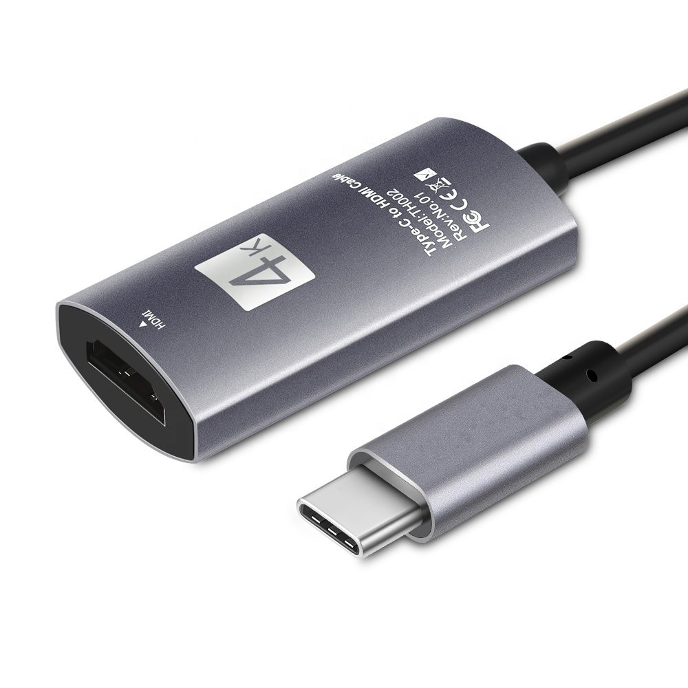 USB Type C к HDMI видео Аудио AV конвертер для Macbook Pro и Samsung S8 S9 S10 и Huawei Matebook и многое другое