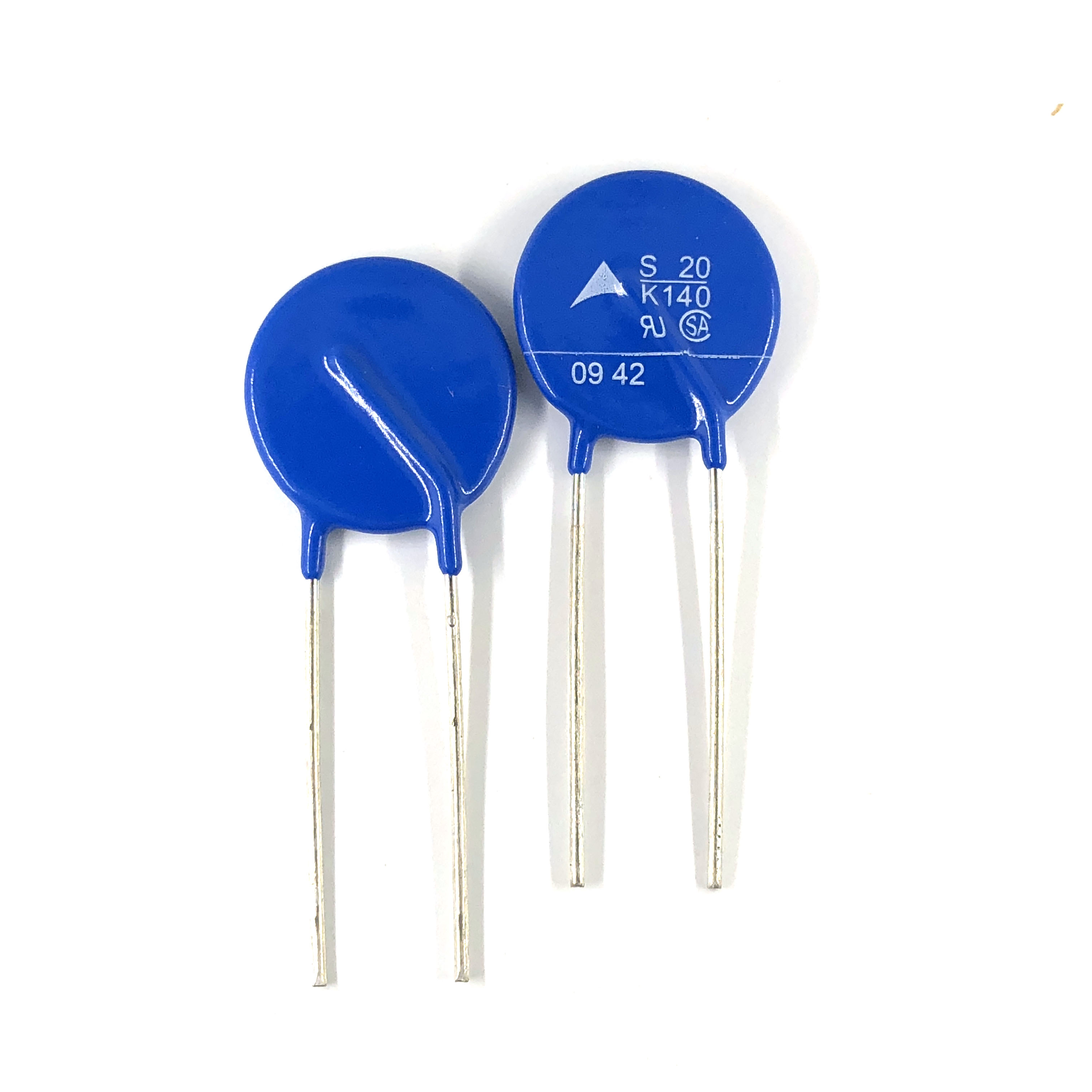 Screen printing S20K140 blue varistor varistor B72220S 141K101 TVS disc 20MM