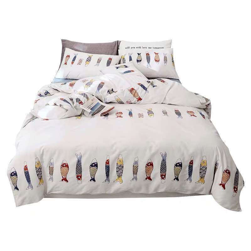 disperse printed brushed microfiber fabric