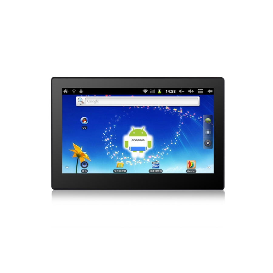 Android планшет с rj45 ethernet портом настенное крепление 10 дюймов промышленная панель четырехъядерный для pos