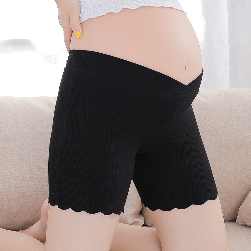 Large Size Low-waisted Cotton Maternity Panties for Pregnant Women Safety Short Pants