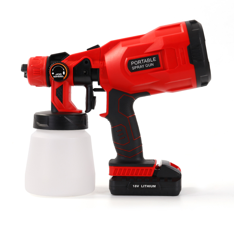 800 мл большой Capaity дрель makita 18V аккумуляторная Живопись пистолет-распылитель, высокое качество мощная машина для распыления краски