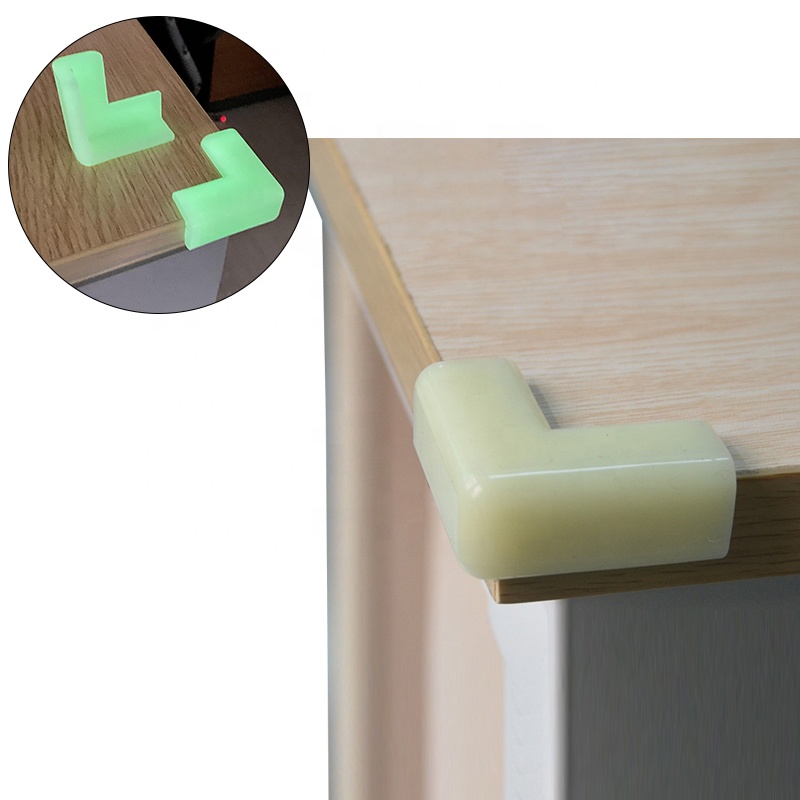 AliGan baby corner guards furniture table protector luminous edge cover soft silicone clear bumper child safety proofing sharp