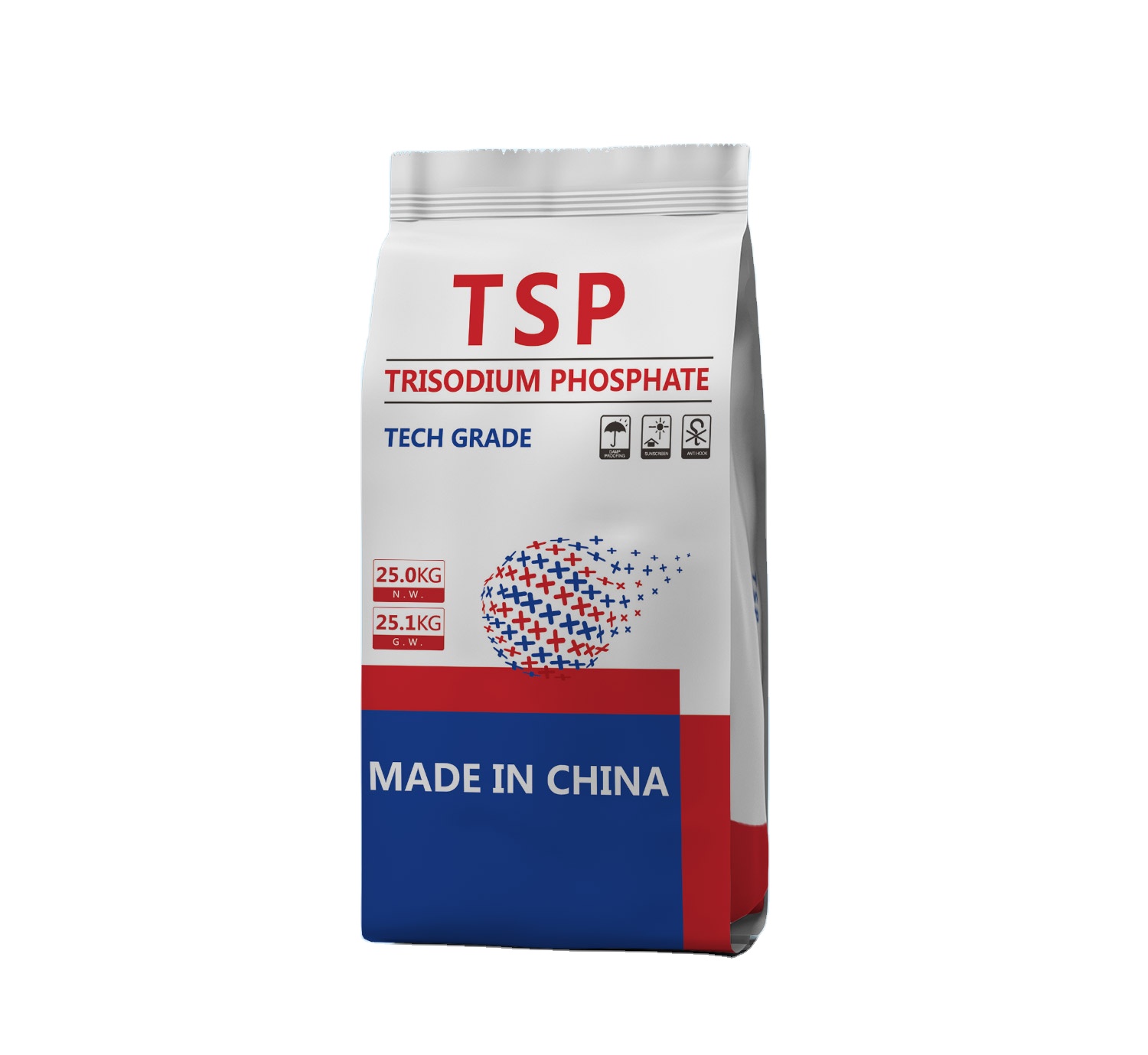 Высококачественное сырье TSP тринатрий фосфат 98% мин.