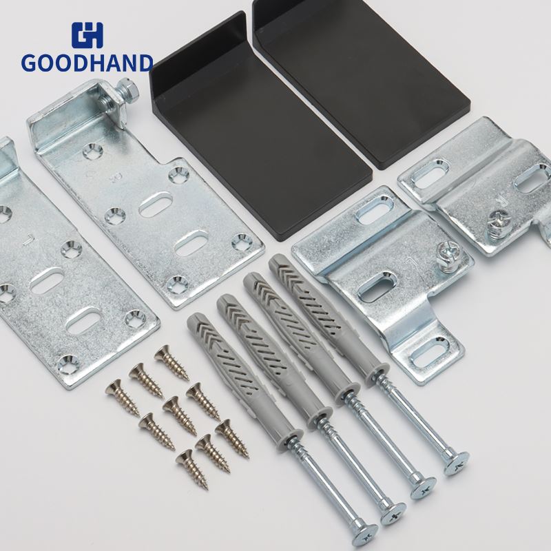 Brand new heavy duty visible cabinet hanger wall rail 360KG loading with high quality