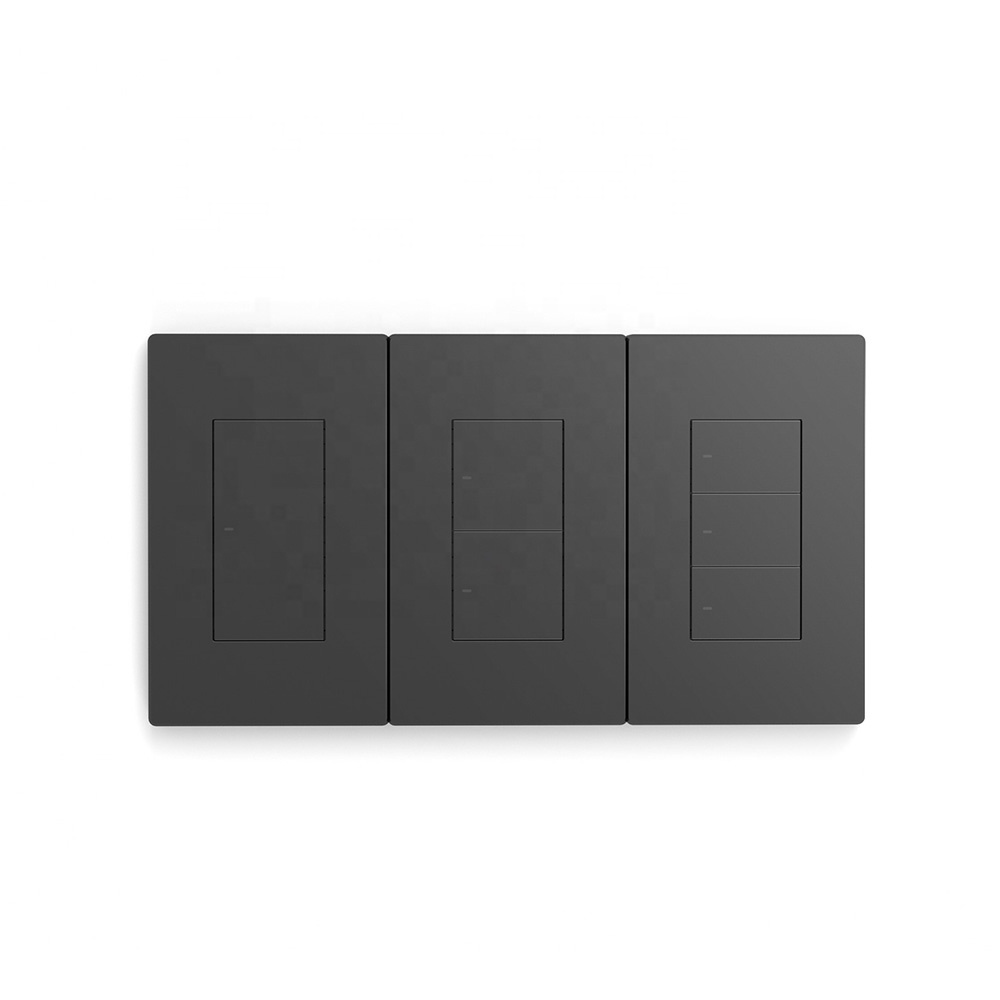 Механический настенный кнопочный переключатель sonoff M5 switchman US, 1 комплект, 2 клавиши, 3 клавиши, Домашний Светильник, дистанционное управление по Wi-Fi, Электрический Смарт-переключатель