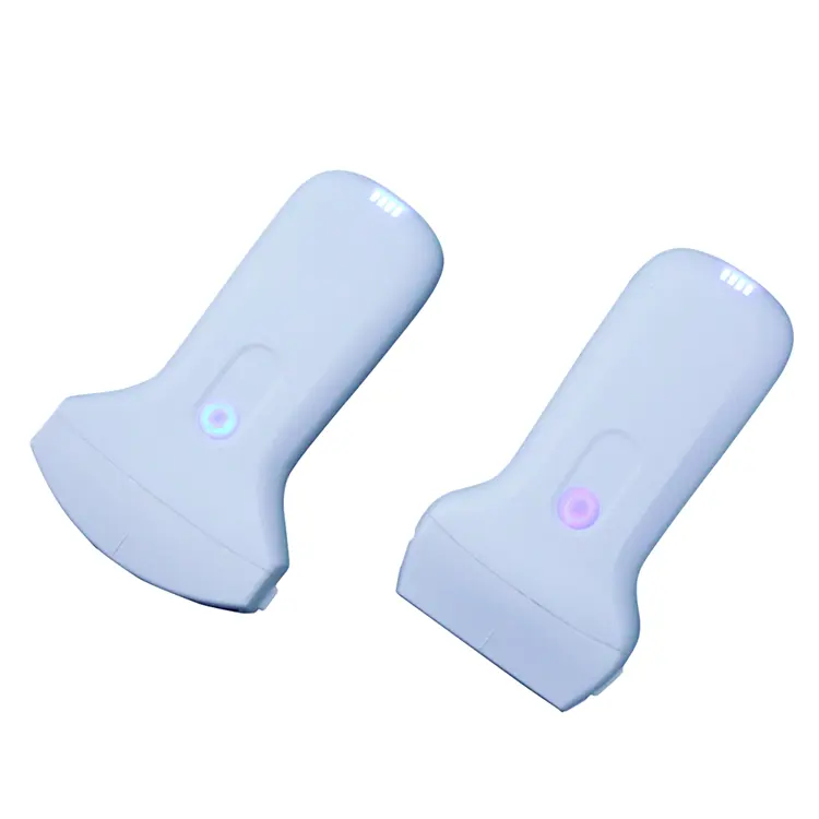 Konted Новый карманный ультразвук как USB, так и Wi-Fi type-C с ультразвуковым зондом PW Wifi