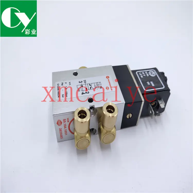 New Arrival S9.184.1051 free shipping SM102 Printing Machine Valve 1.8W 24V DC valve