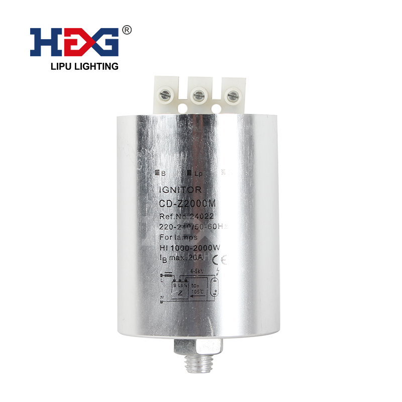 ignitor for lamp 2000w lamp starter