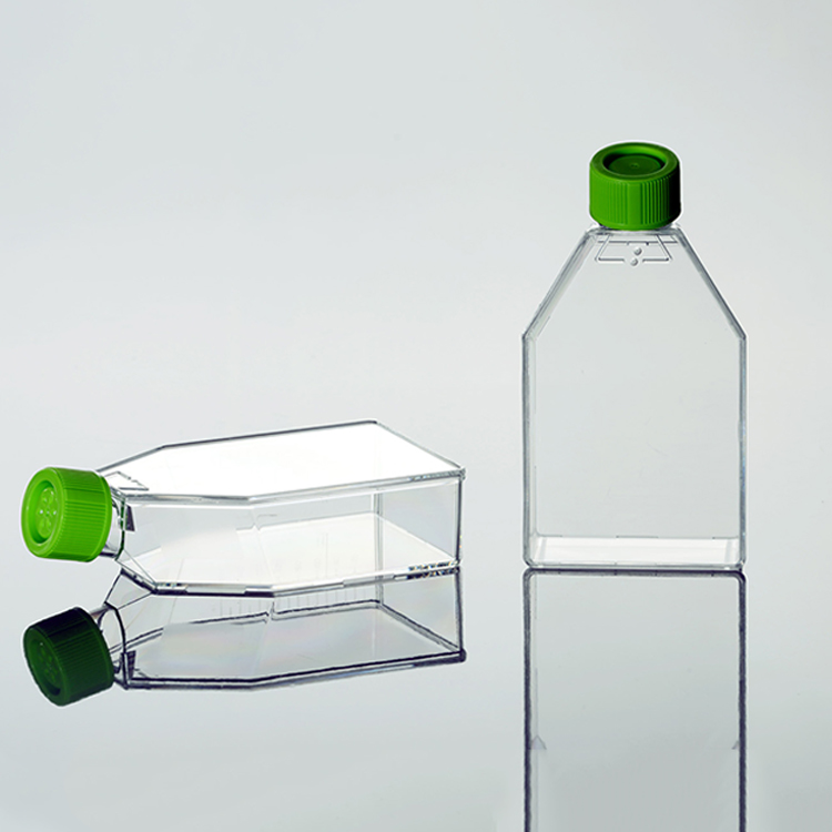 Treated 50ml cell culture flask tissue culture flask