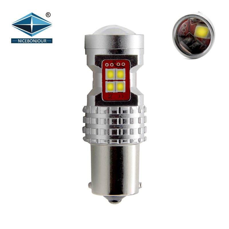 OEM t20 7440 7443 1156 1157 3157 p21w wy21w ba15d ba15s bau15s bay15d py21w w21w горки canbus led машинные огни лампы bombillo