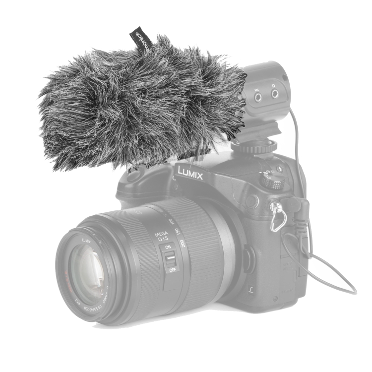 Saramonic M3-WS микрофон пушистая Ветрозащита ветер муфта для SR-M3