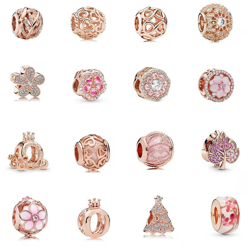 Rx Jewelry Rose Gold beads Plated Isolator Bracelets