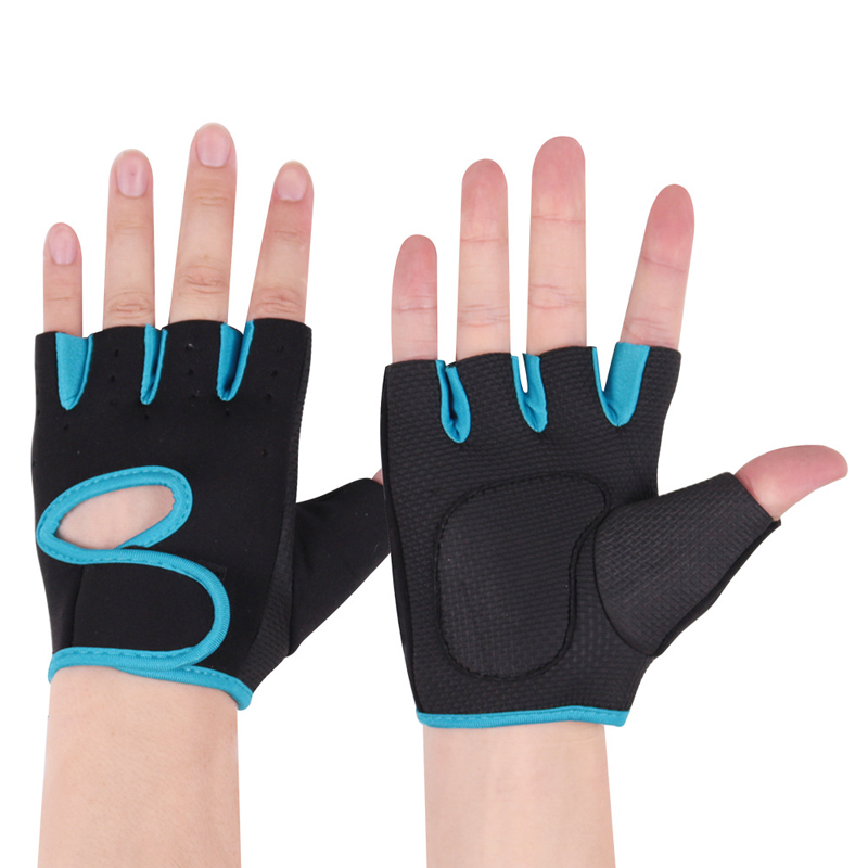 Customized Logo Available Workout Fitness weight lifting Gym Gloves