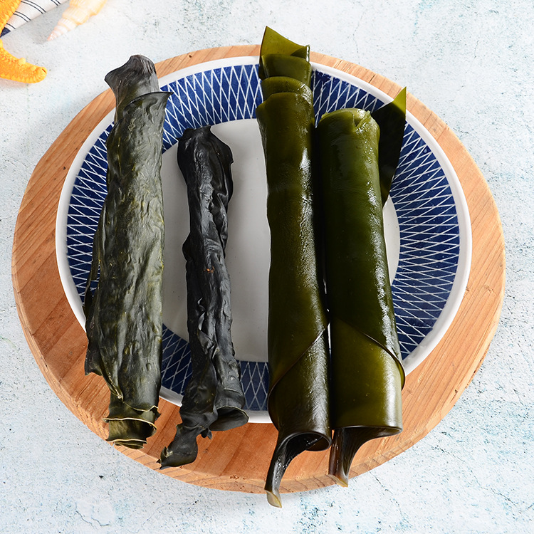 N04-19 Оптовая Продажа Здоровые продукты сушеные комбу морские водоросли ламинарии в рулоне для продажи