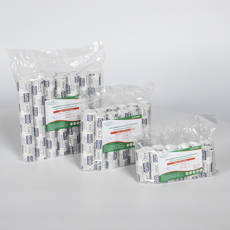 Medical White Cotton medical Gauze Bandage