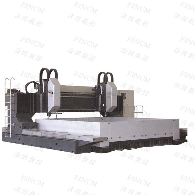PLM4040/2( 4000 мм * 4000 мм * 250 мм) тонкий Теплообменный станок с ЧПУ для сверления и фрезерования