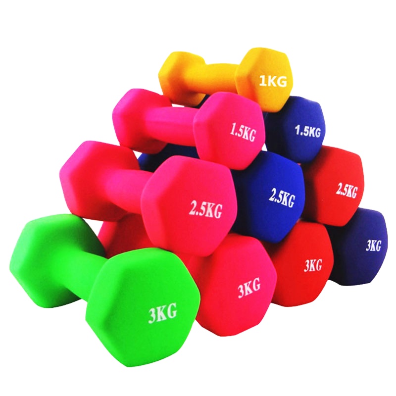 ATBUTY Gym Fitness Selectable Dumbbells Cast Iron Dumbbell Set Weights