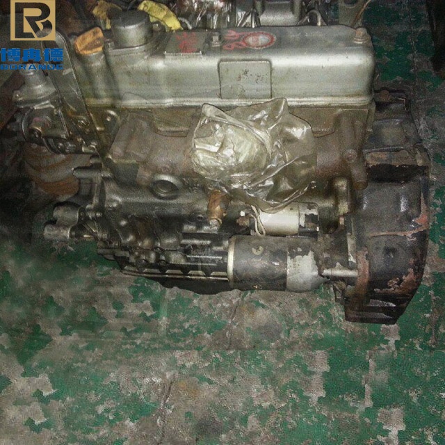 Сборка двигателя экскаватора 4D84 4D84-3 4D84-2 4D84-2A