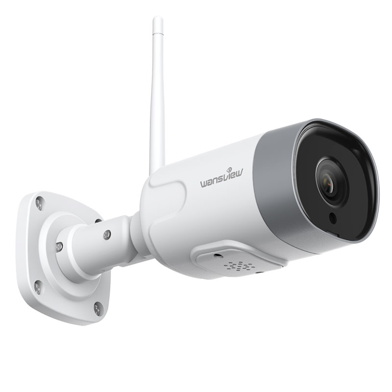 Наружная водонепроницаемая IP-камера IP66, наружная беспроводная IP-камера с Wi-Fi, IP-камера для домашней системы безопасности, камера видеонаблюдения с TF-картой на 128 ГБ, облачное хранилище