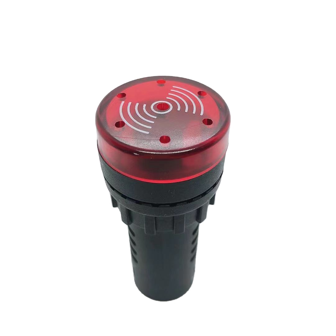 Световой индикатор apt ad16-22sm зуммер 110v