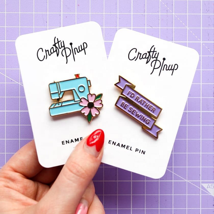 China Brooch Manufacturers No Minimum Bulk Blank Metal Crafts Coin Cartoon Badge Custom Lapel Pin Cute Hard Soft Enamel Pins
