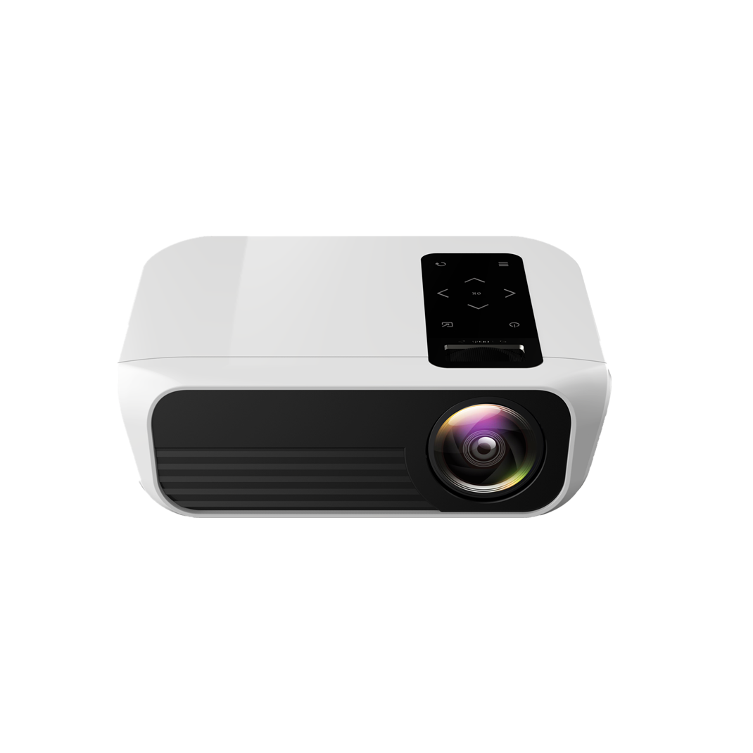 Excel Digital 1080p 180 ANSI lumens portable smart mobile phone home theater hologram outdoor laser projector 4K T8