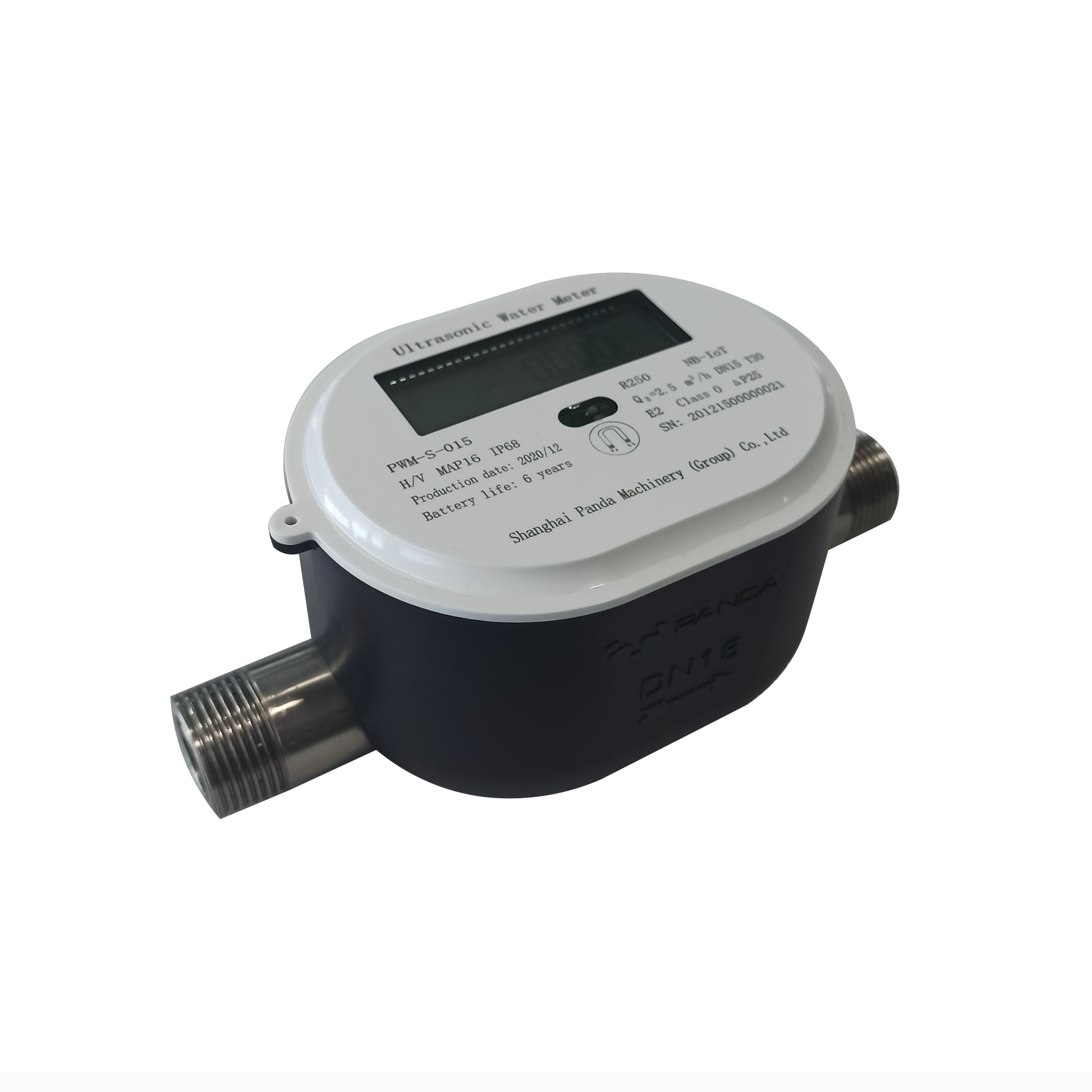 Lorawan NB-IoT умный Ультразвуковой счетчик воды AMR