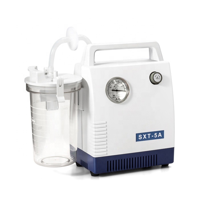 Portable Absorb Phlegm Unit Cheap Electric Medical Vacuum Suction Machine