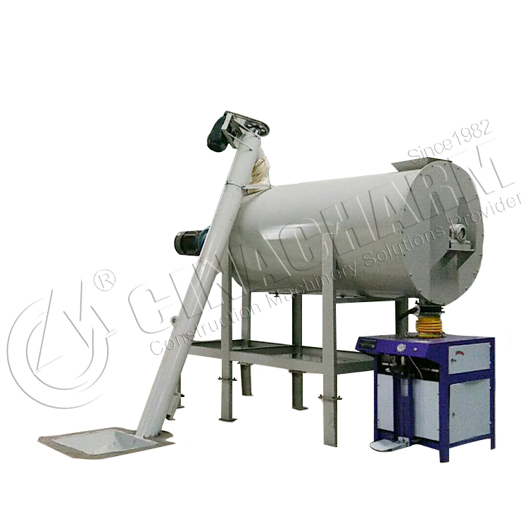 China manufacturer latest technology new product automatic dry mortar production line