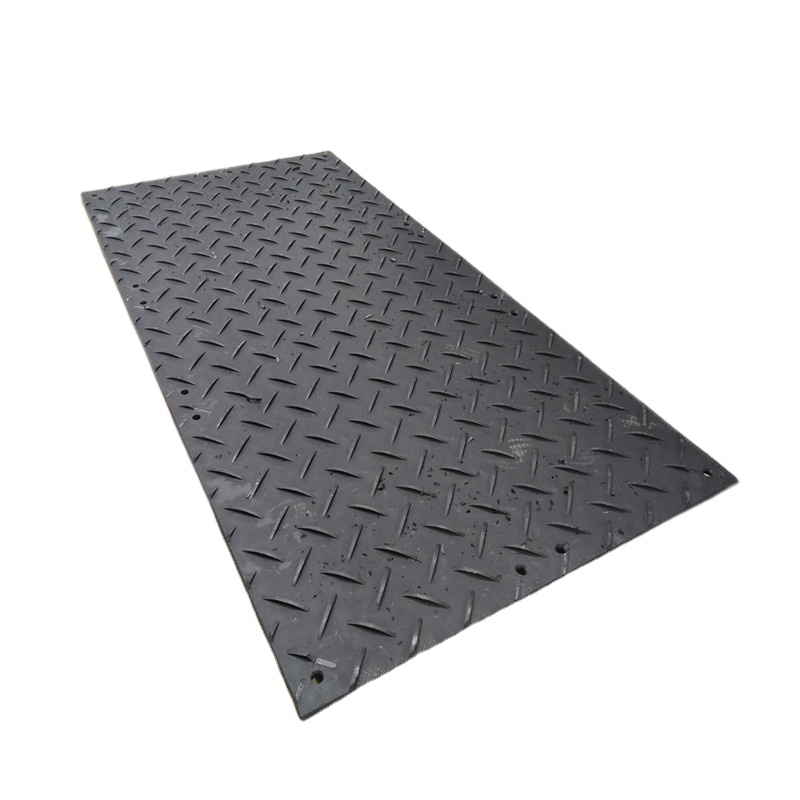 Mobile Plastic Floor Heavy Duty HDPE Temporary Road Mat