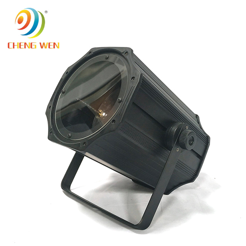 Par LED COB 200W с зумом, сценическое освещение, аудитория, поворотный свет, диско DMX 512 студийный кинотеатр