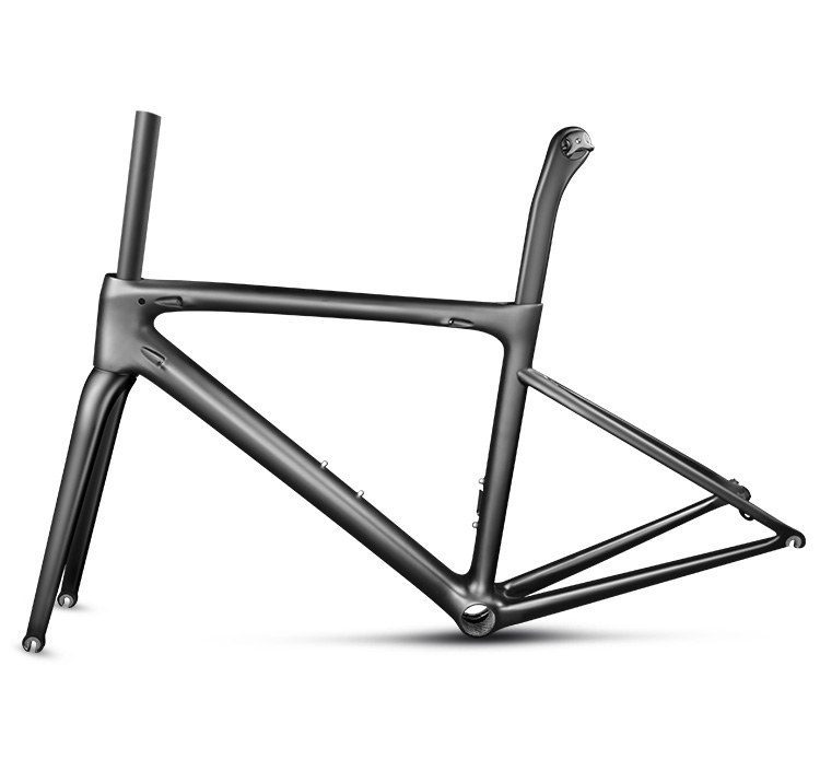 OEM ODM SL6 New Model New Design TOP EM S-W sl6 carbon road bicycle frame with OME LOGO T1100 One Hole V-Brake