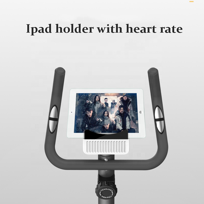 Indoor Cycling Spin Bike Home Use Fitness Spinning Bike SB465 with Solid Steel and Duty Flywheel home gym equipment