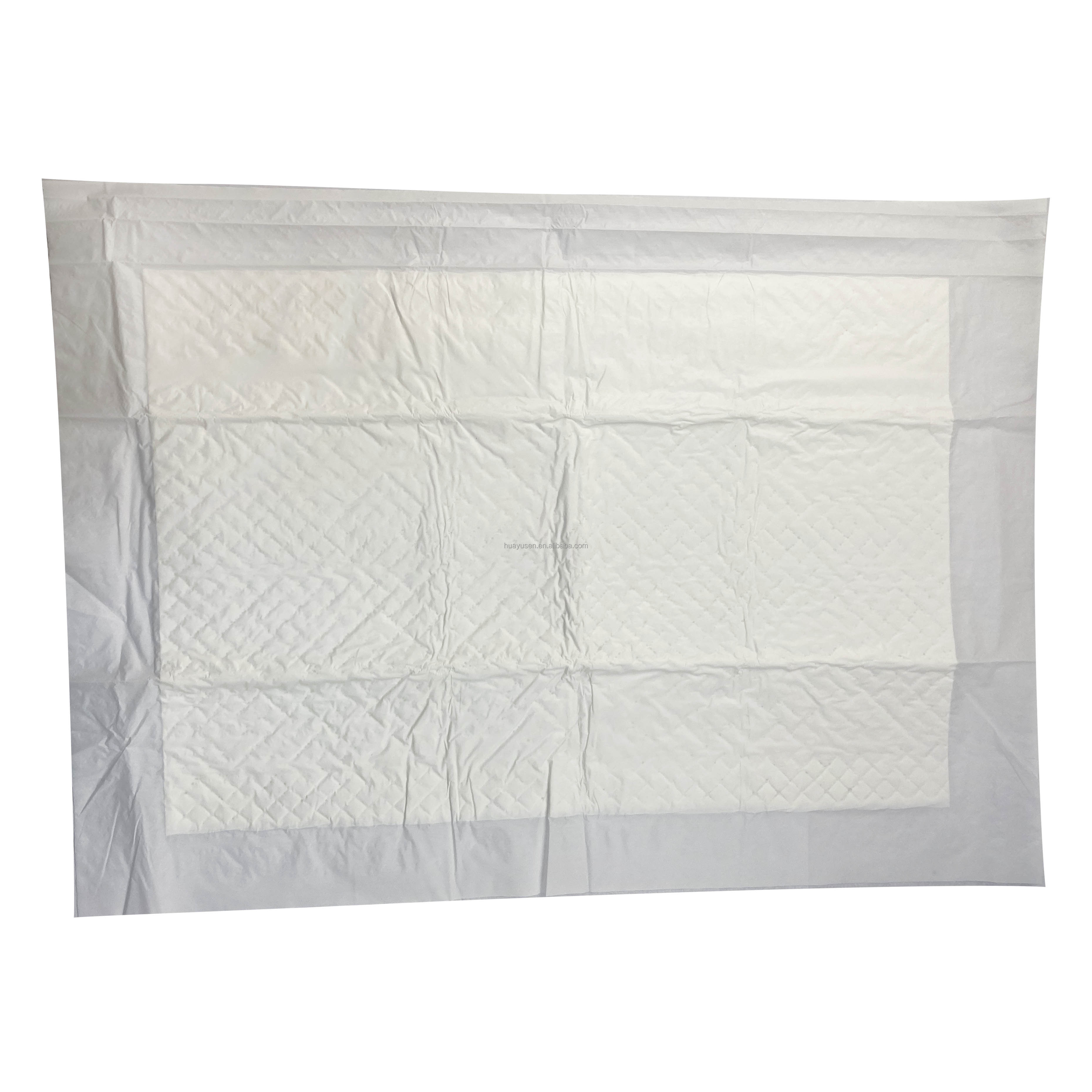 Super Absorbent Pet Training and Puppy Pads Pee Pads Disposable Pet Potty Pad Cat Bags Dog OEM
