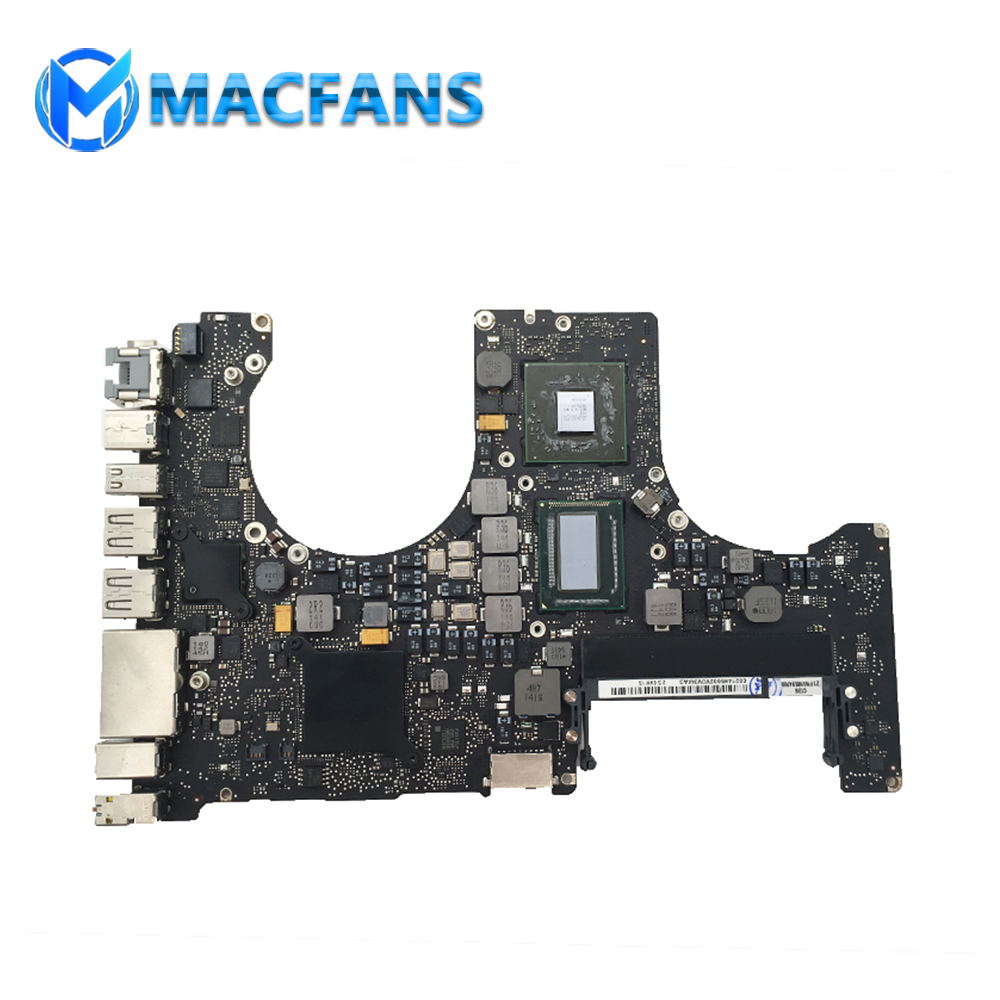 Материнская плата для A1286 2,0/2,2/2,3/2,4/2,5 ГГц EMC 2353 A1286 2011 820-2915-A/B