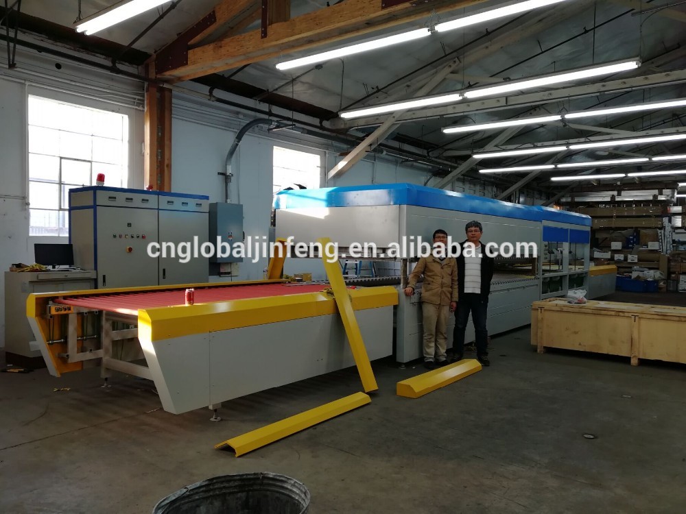 JFG2030 Professional China manufacturer glass bending tempering furnace