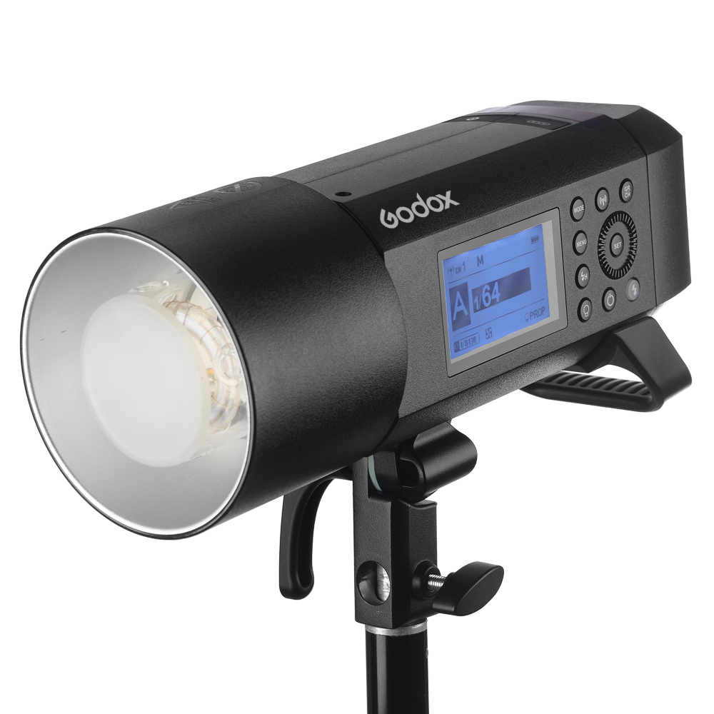 Godox AD400 Pro WITSTRO все в одном литий-ионный аккумулятор TTL HSS наружная вспышка