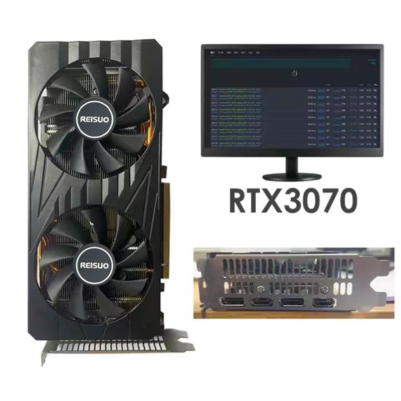 Rtx 3070m Ноутбук 3070 8 Гб новый Rtx 3060 3080 Rtx3090 Gpu карты Ti Non Lhr Rtx3070 Rtx Vga карта 3090 графическая карта