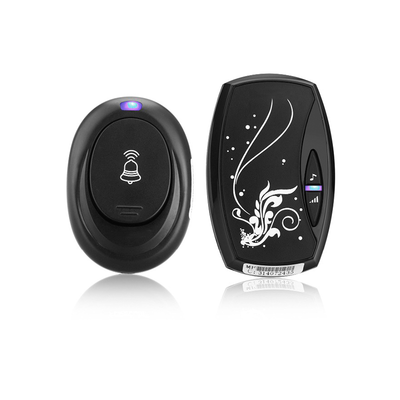 FORECUM 36 Chime 110DB 100M Wireless Doorbell Waterproof Remote EU US Plug Smart Door Bell Battery 1 Button 1 Receiver