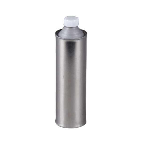 1L round screw top glue pot with brush