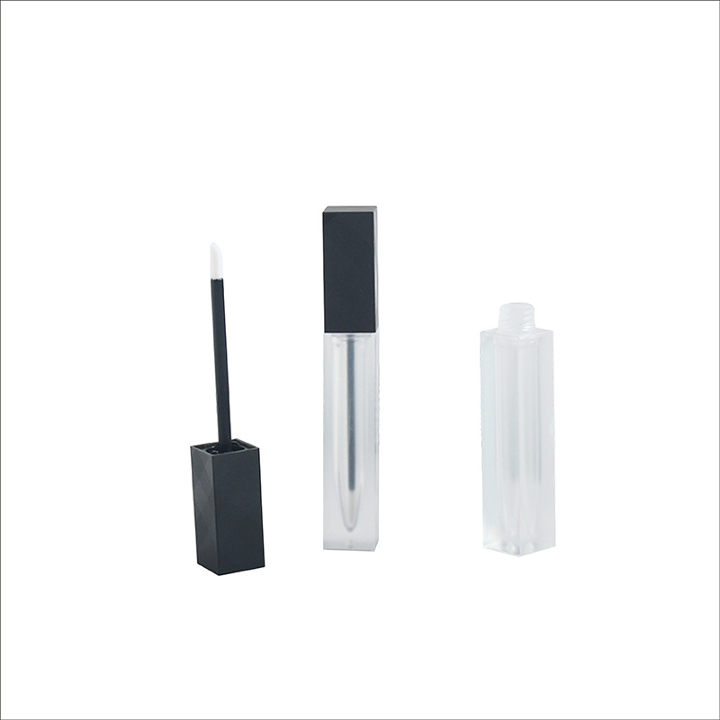 frosted eyelash growth liquid tube 4ml eyelash growth tube round eyelash growth tube
