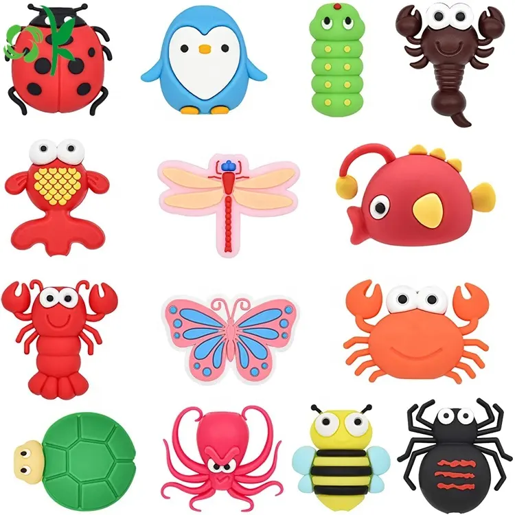 OKSILICONE Cute Animals Insects Design Cable Bites Cable Protector for Phone Accessory Protect USB Charger for All Type Cable