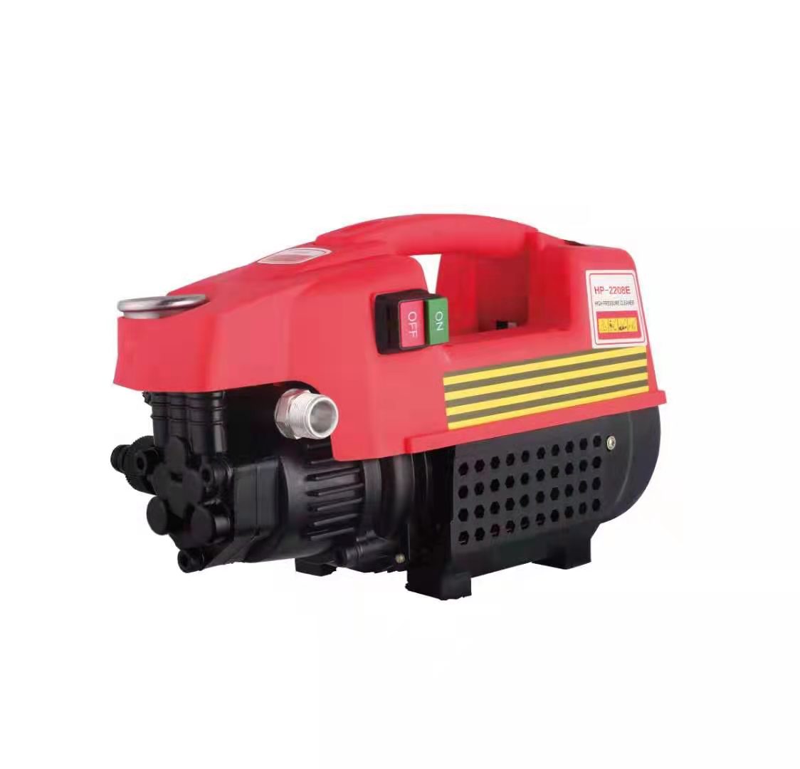 Household 220V car washer high-pressure car mobile washer pump use to be wash the car,wash the garden