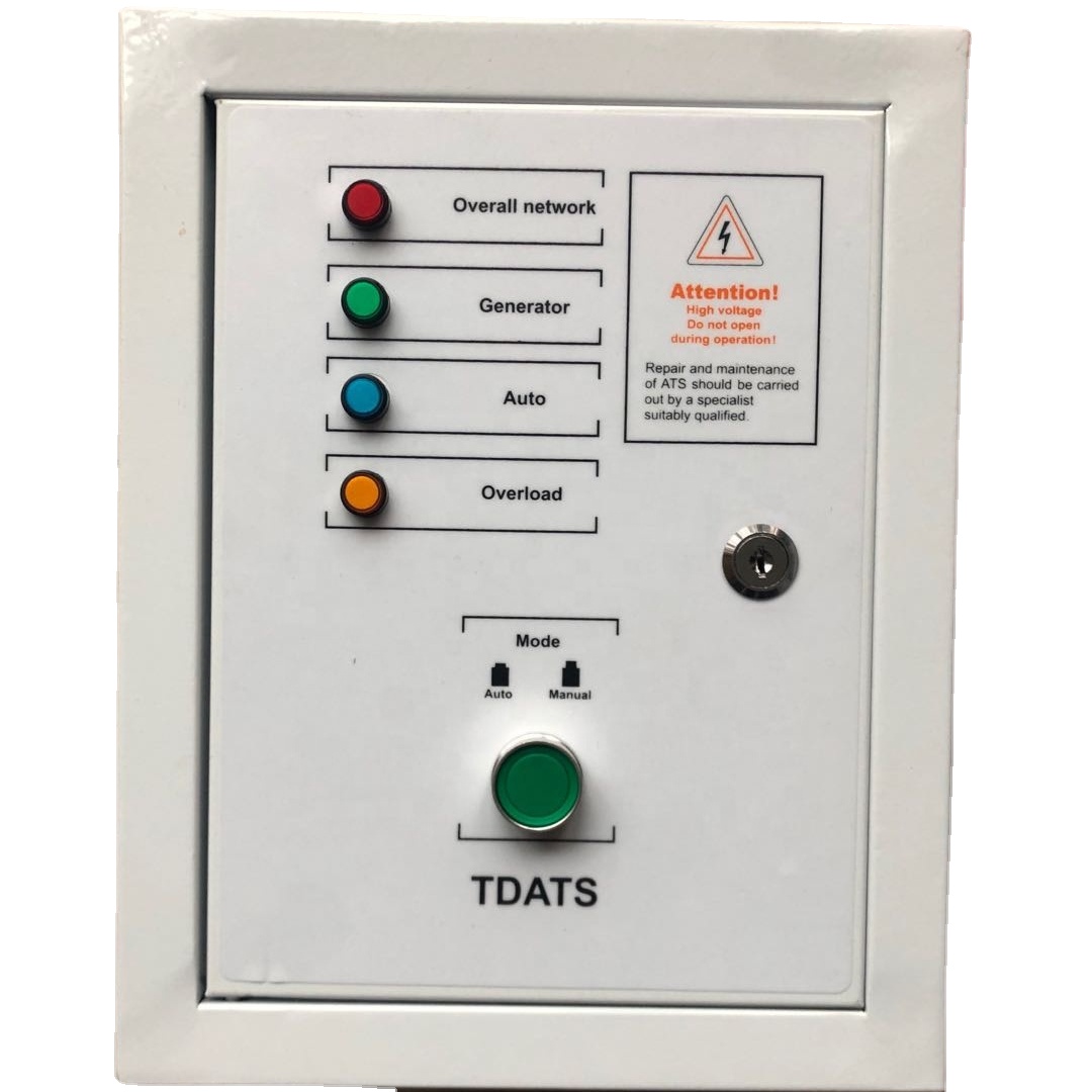 OEM завод 220V или 380V дизельный генератор ATS контроллер