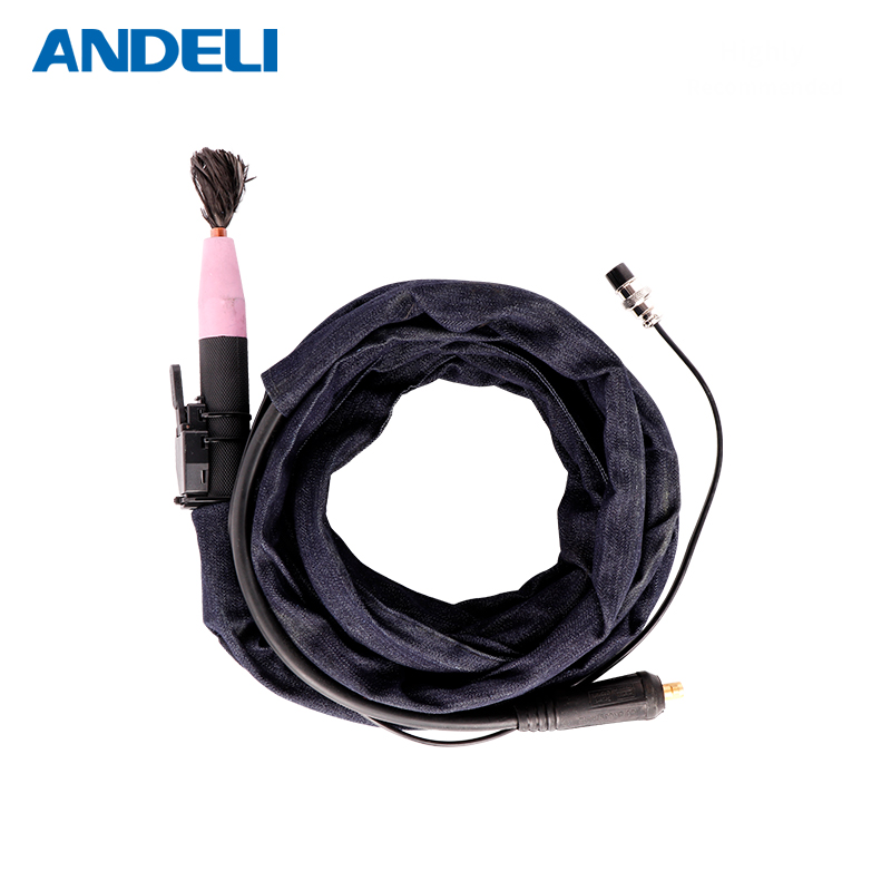 ANDELI HD-250L 4 м, чистящая горелка, сварочный пистолет для tig сварочного аппарата, чистящая горелка