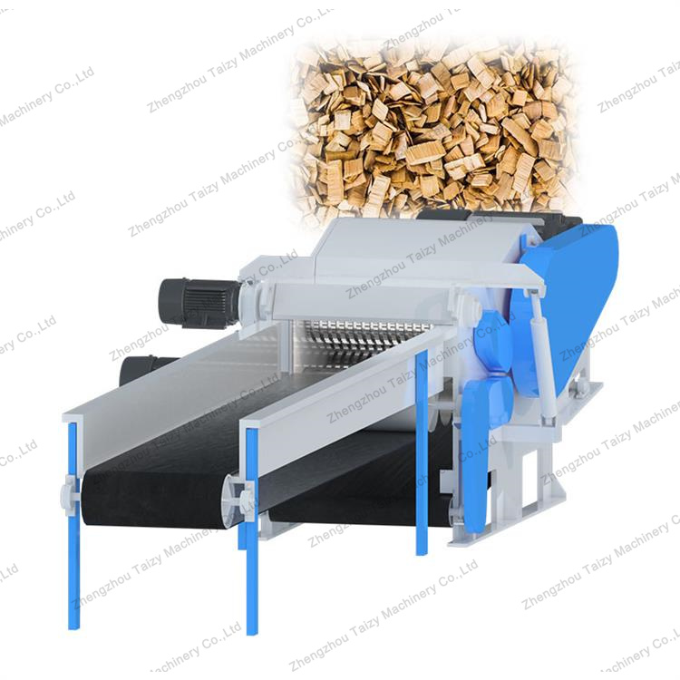 High speed hydraulic wood drum chipper machine | wood scraps chipper shredder machine for sale