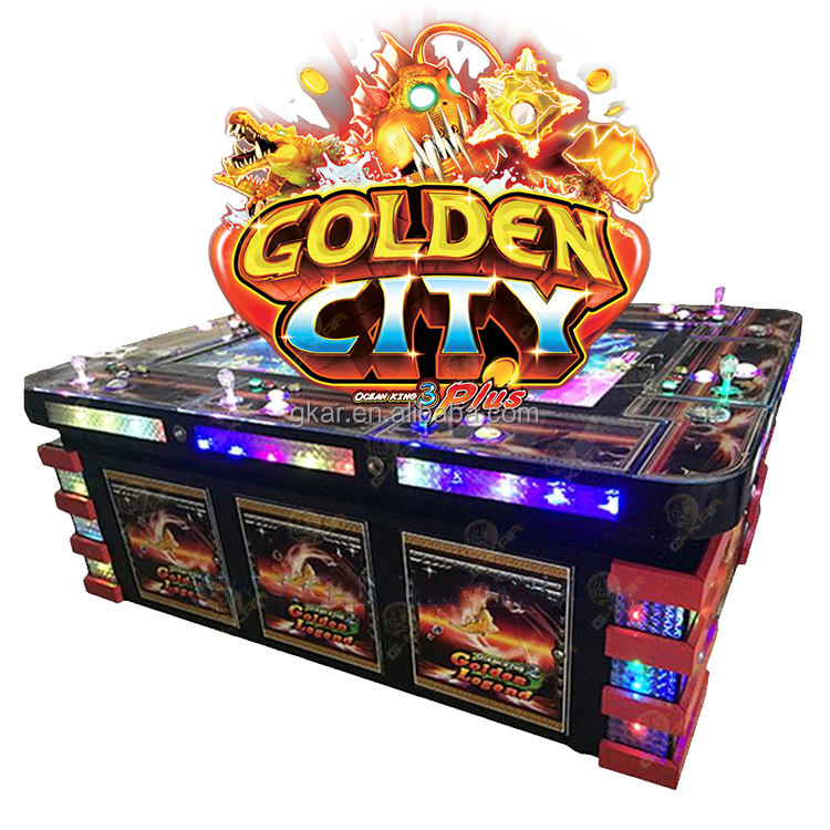 Аркадная игра, игровой автомат для океан, охоты, рыбалки, стол для 8 игроков