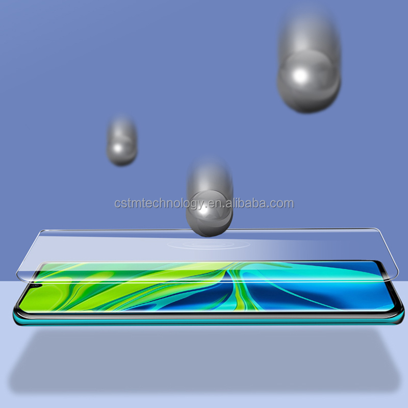 Amazon Fully Fit UV Liquid Mobile Phone Film Anti-Drop Explosion-Proof Laminate Solidify Bare Metal Feel Glass Screen Protector