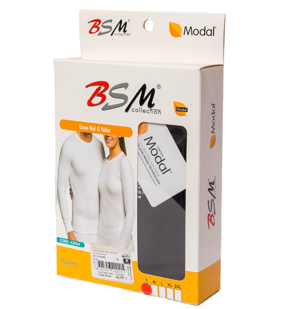 Men's Unisex Modal Body long sleeve t-shirt